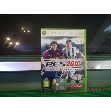 XBOX360-Pro Evolution Soccer 2010