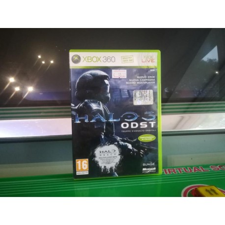 XBOX360- Halo3 ODST