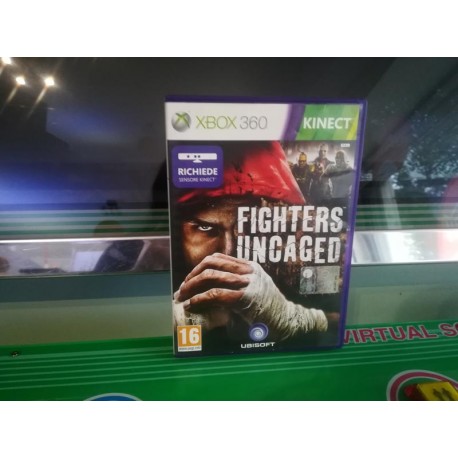 XBOX360- Fighters Uncaged