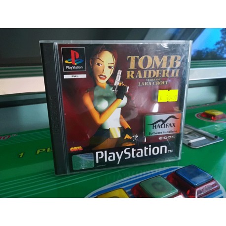 PS1- Tomb Raider 2