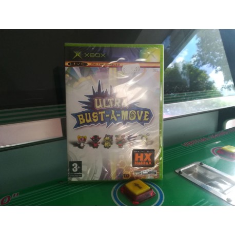 XBOX- Ultra Bust-A-Move