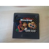 GAME GEAR- Evander Holyfield's Boxing