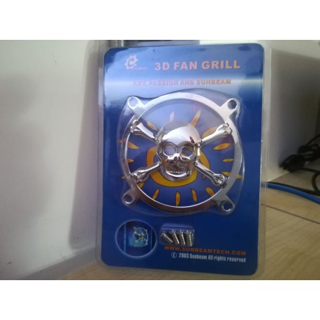 3D FAN GRILL
