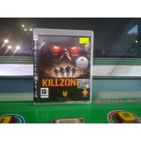 PS3- Killzone 2