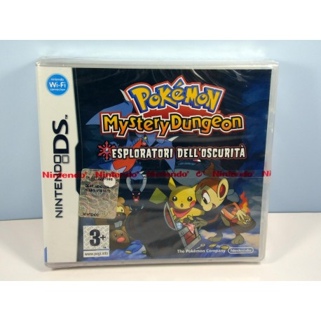 Nintendo DS - Pokemon Mystery Dungeon