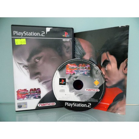 PS2 - Tekken Tag Tournament