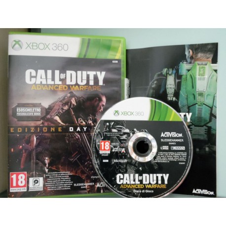 XBOX360 - Call of Duty: Advanced Warfare - EDIZIONE DAY ZERO