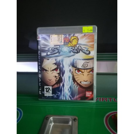 PS3-Naruto Ultimate Ninja Storm